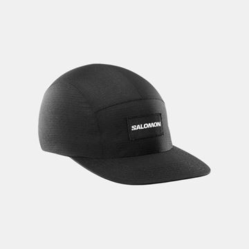 Picture of CAP BONATTI WP FIVE P CAP DEEP BLACK